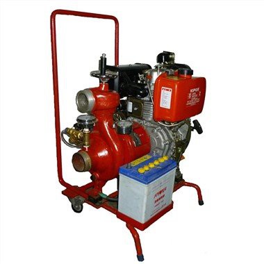 Máy bơm chữa cháy khẩn cấp ổ đĩa diesel di động hàng hải